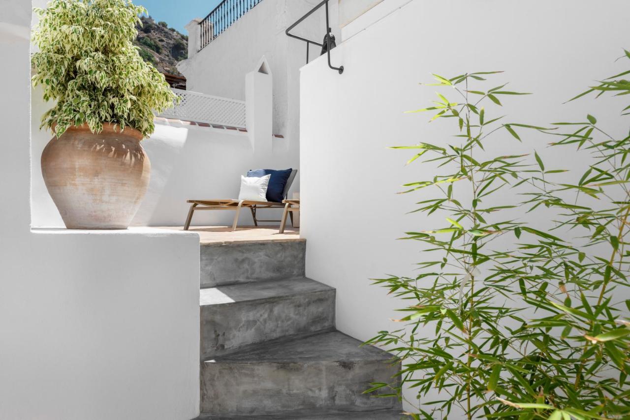 La Amara Maha - En El Casco Antiguo De Frigiliana Apartamento Exterior foto